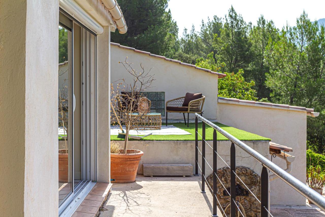 La Villa Jausserane Toulon Eksteriør billede