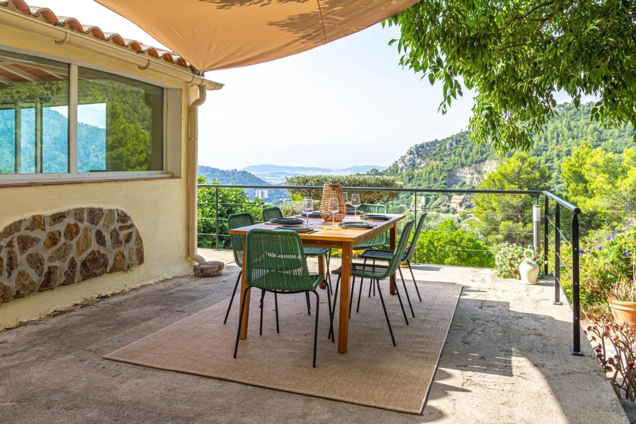 La Villa Jausserane Toulon Eksteriør billede