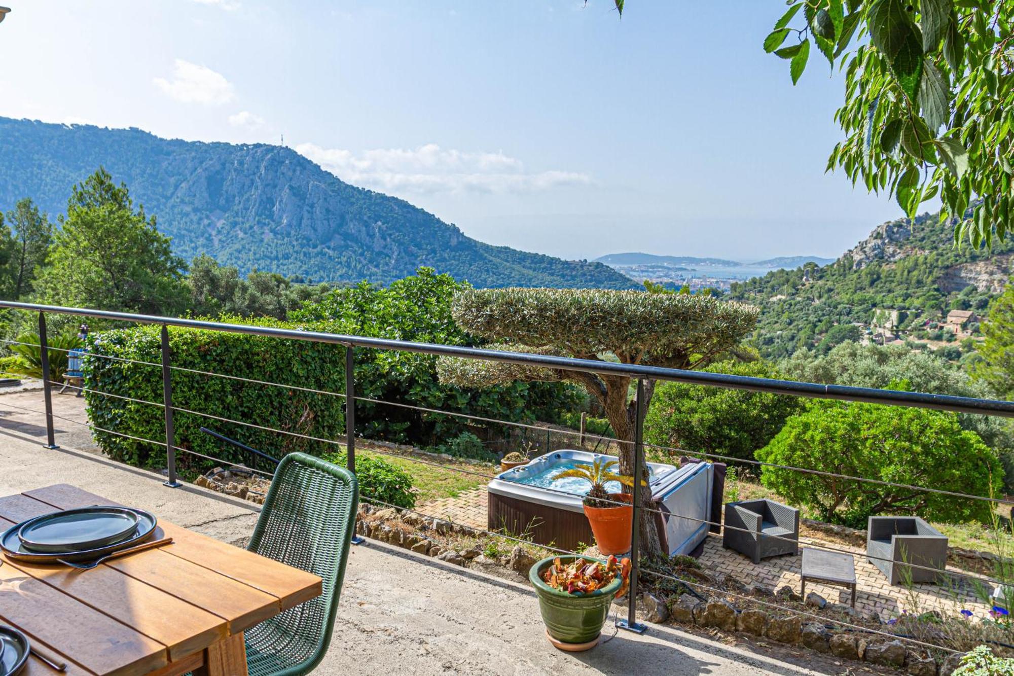 La Villa Jausserane Toulon Eksteriør billede